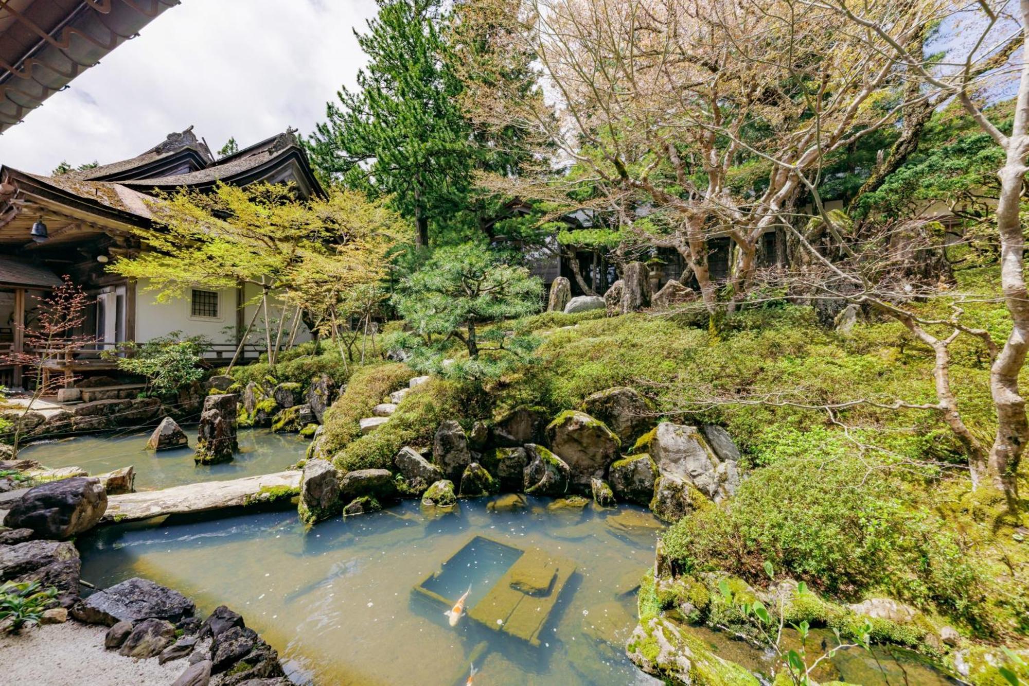 Hotel Koyasan Sanadabo Rengejoin Exteriér fotografie