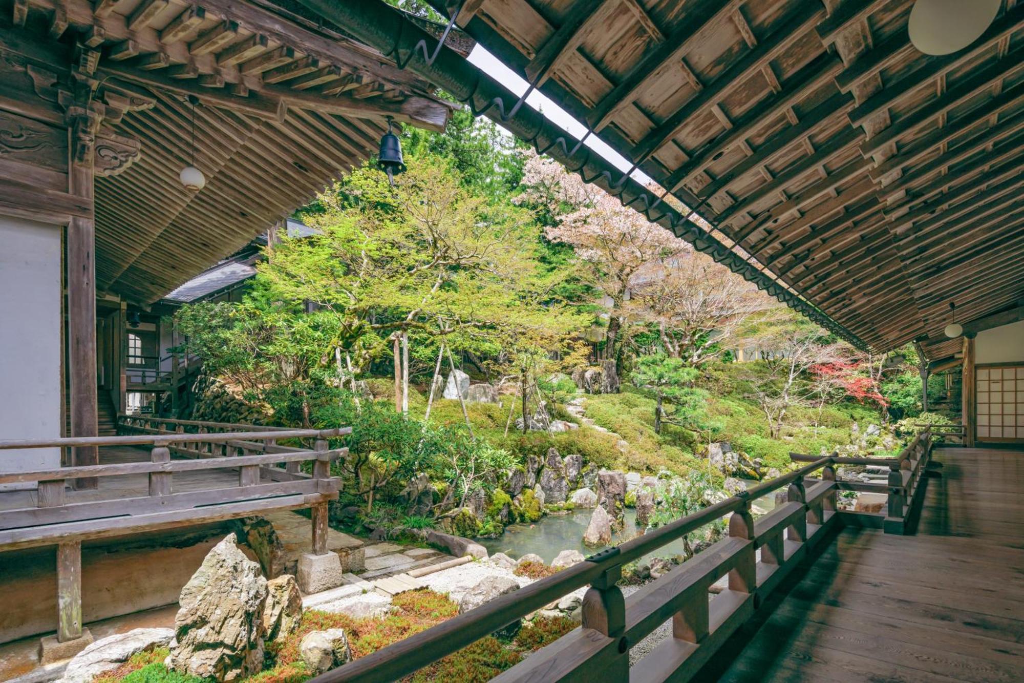 Hotel Koyasan Sanadabo Rengejoin Exteriér fotografie